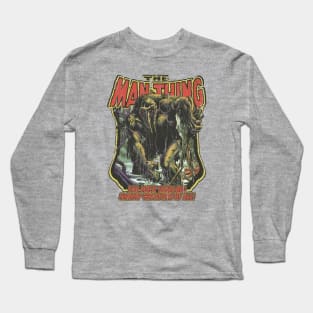 The Man Thing 1974 Long Sleeve T-Shirt